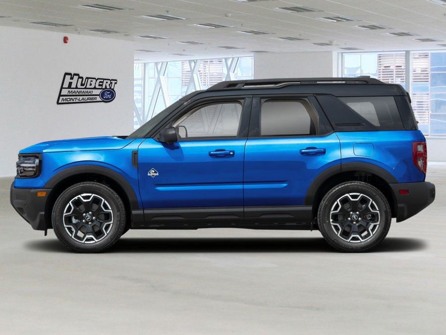 Ford Bronco Sport 2026 2026 Bleu vélocité métallisé