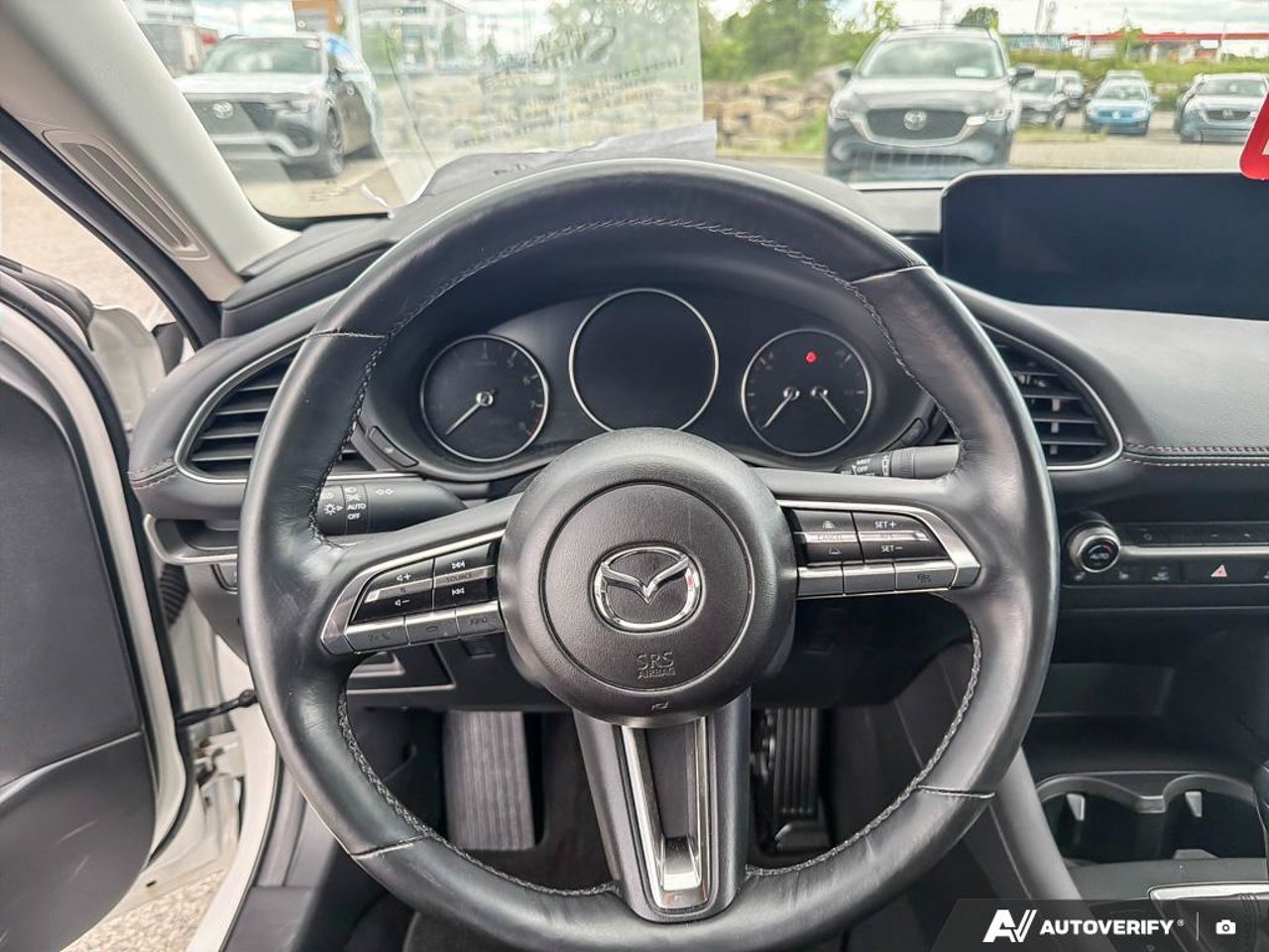 Mazda Mazda3 3MZBPAC79PM360326 2023 Blanc Mirabel - photo #16