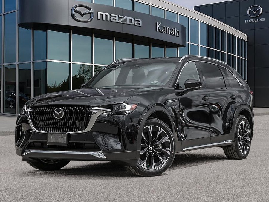 2026 Mazda CX-90 PHEV 2026 Rouge artisanal cristal métallisé