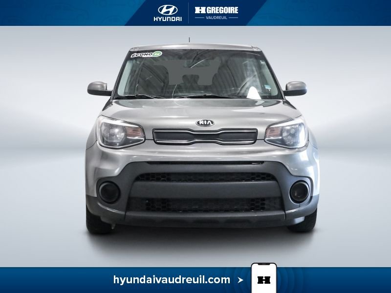 2018 Kia Soul 2018 Grey