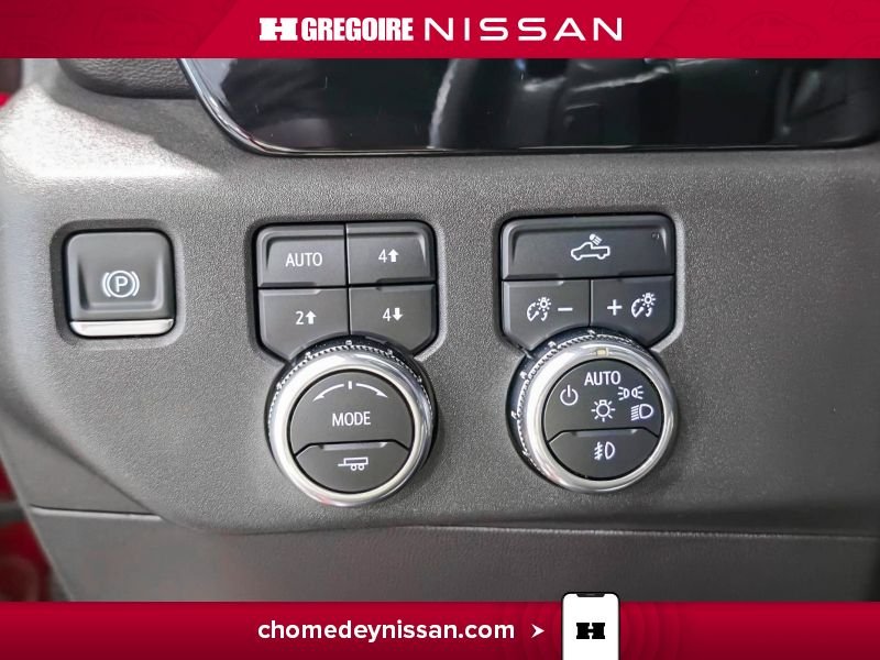 GMC Sierra 1500 CL7106 | Elevation * X31 * AWD * Carplay * Caméra V8 2024 Rouge Laval - photo #25