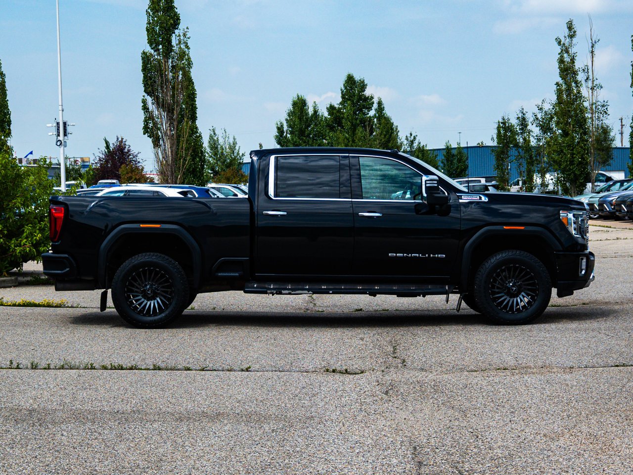 2021 GMC Sierra 2500HD 4WD Crew Cab 159 Denali Black Sherwood Park - photo #13