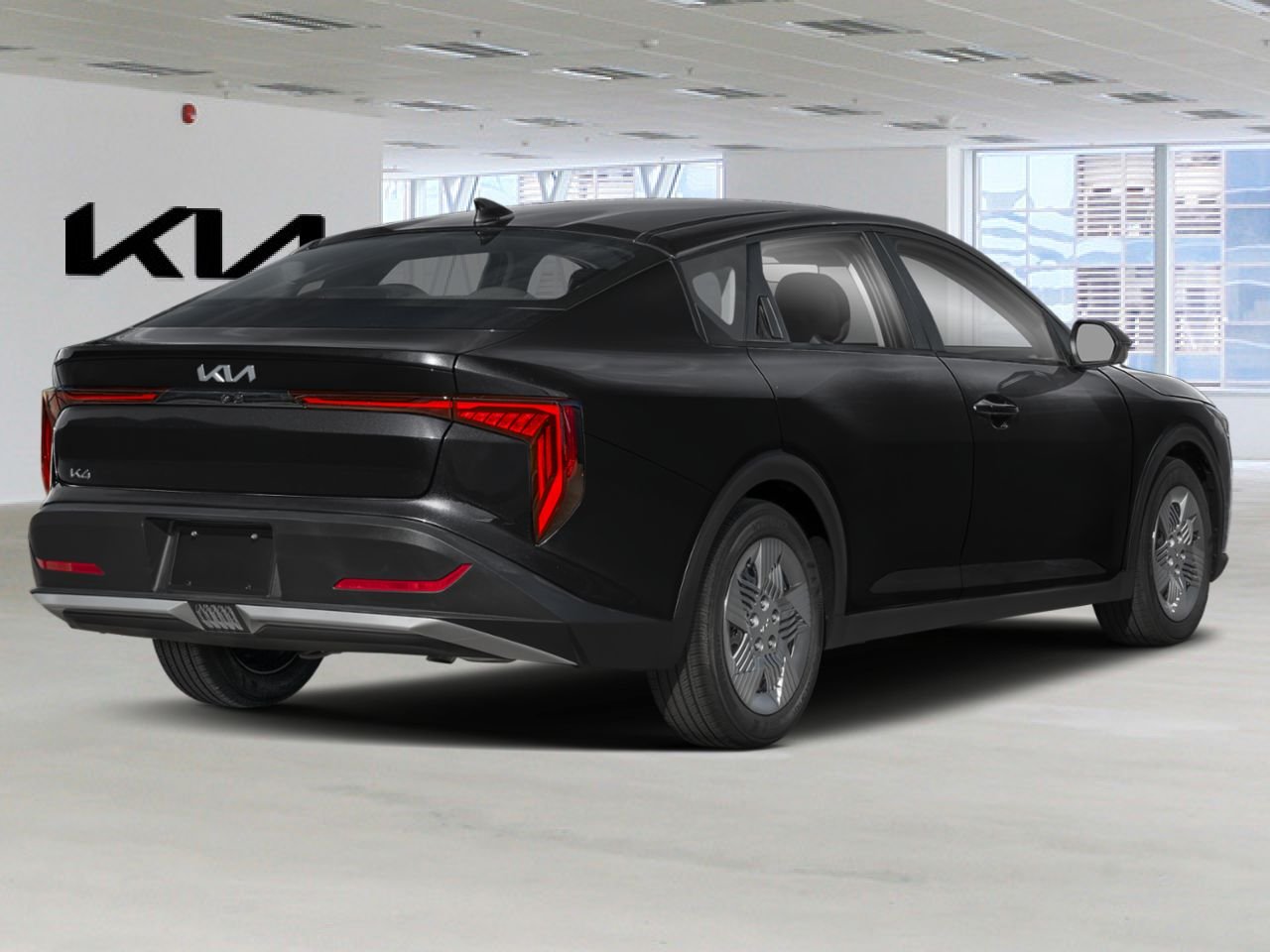 2026 KIA K4 Aurora Black Gatineau - photo #2