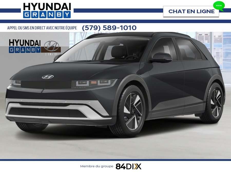 2026 HYUNDAI IONIQ 5 PREFERRED AWD LONG RANGE 2026 Black