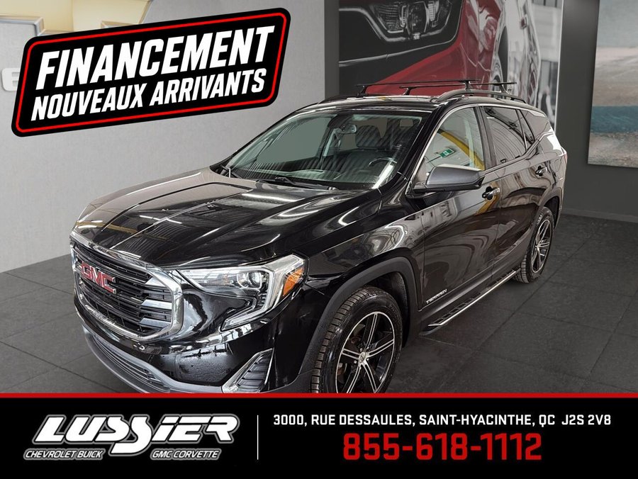 GMC Terrain Traction intégrale, 4 portes SLE 2018 Noir