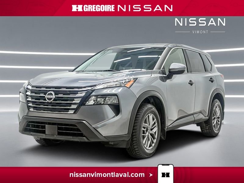 Nissan Rogue 2024 2024 Gris