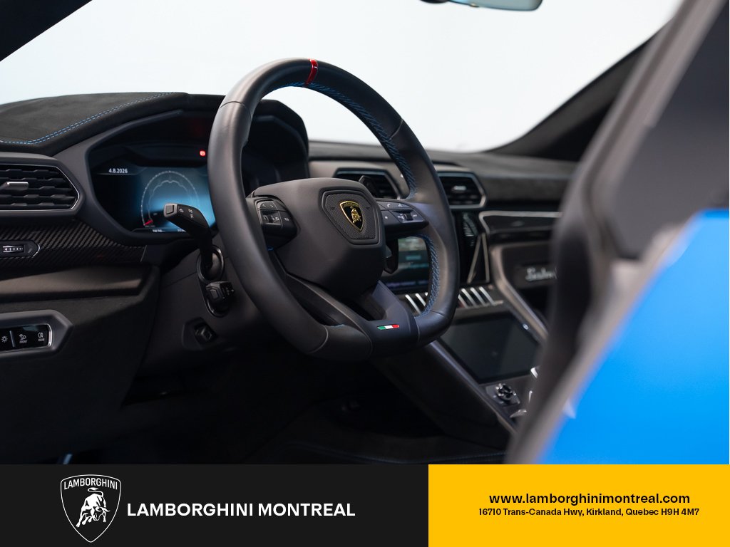 Lamborghini Urus Performante 2024 Bleu Kirkland - photo #12
