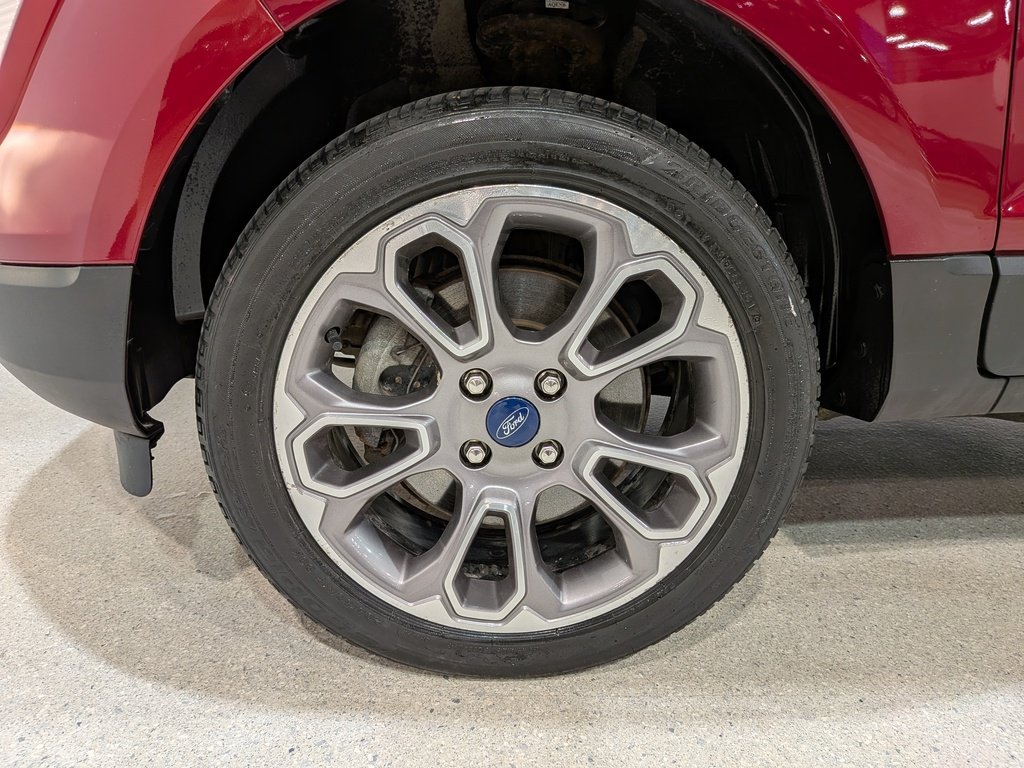 Ford EcoSport Titanium 4WD 2018 Rouge Val-David - photo #35