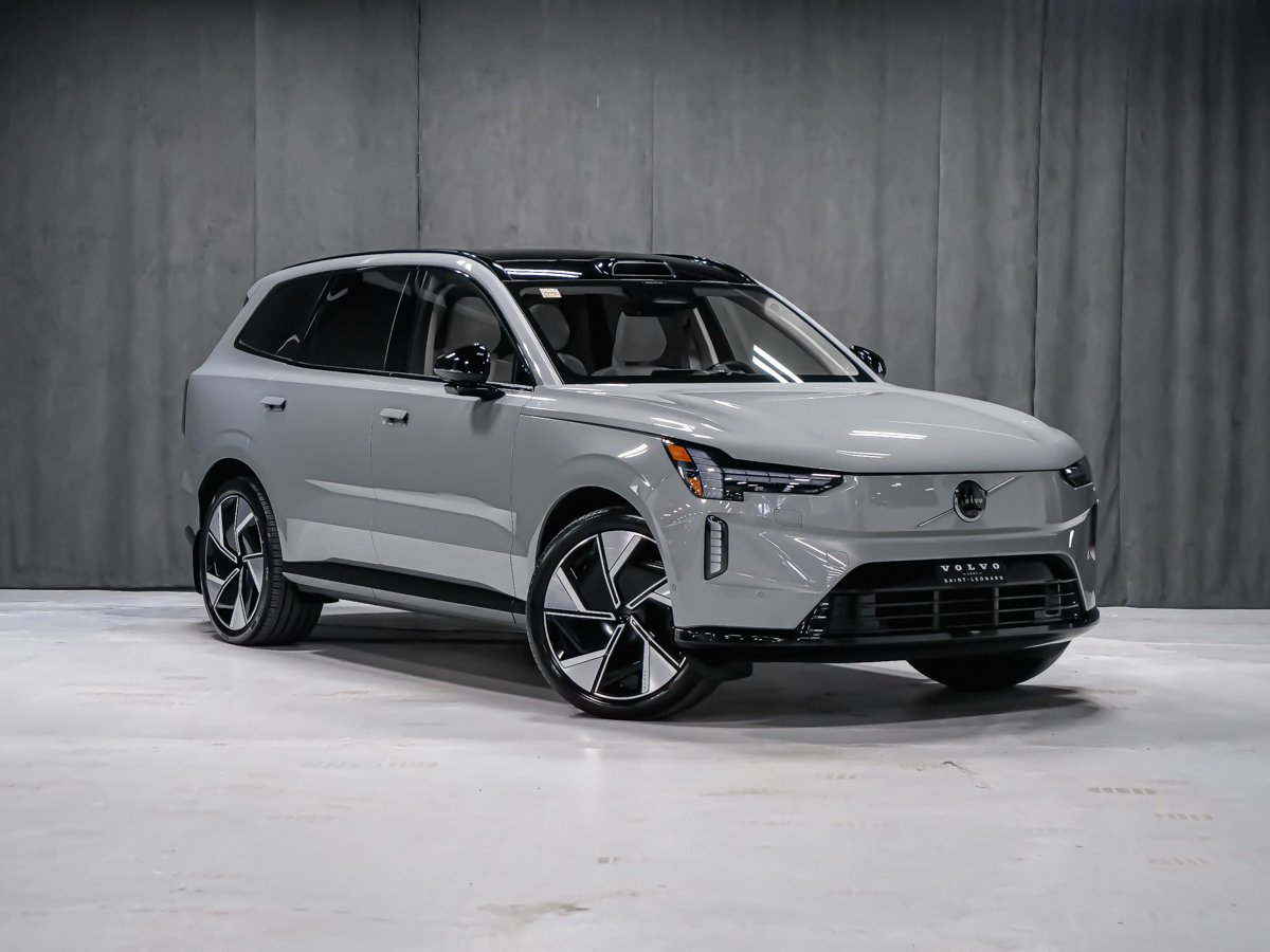 2025 Volvo EX90 ULTRA Grey Montreal - photo #1