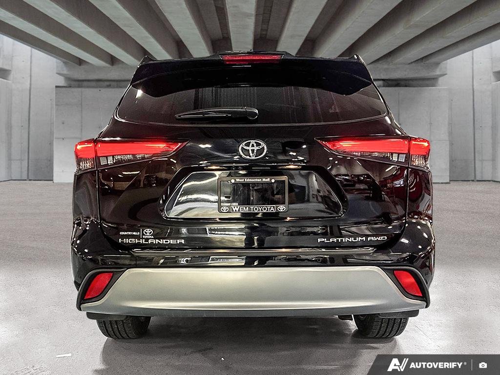 2021 Toyota Highlander 2601587A | Limited Edmonton - photo #4