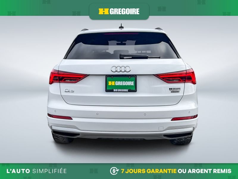 Audi Q3 2023 Blanc Blainville - photo #7