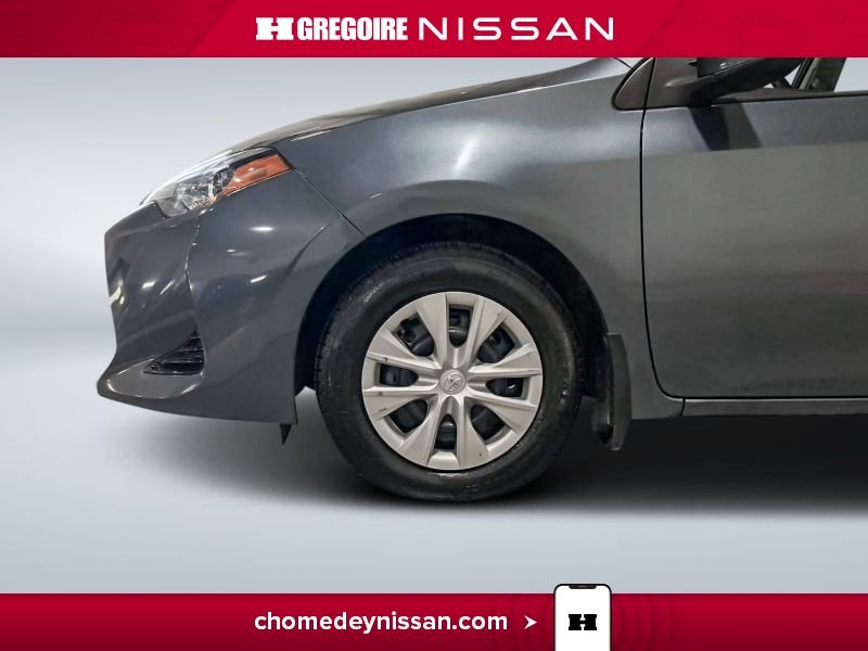 Toyota Corolla 2019 Gris Saint-Eustache - photo #11