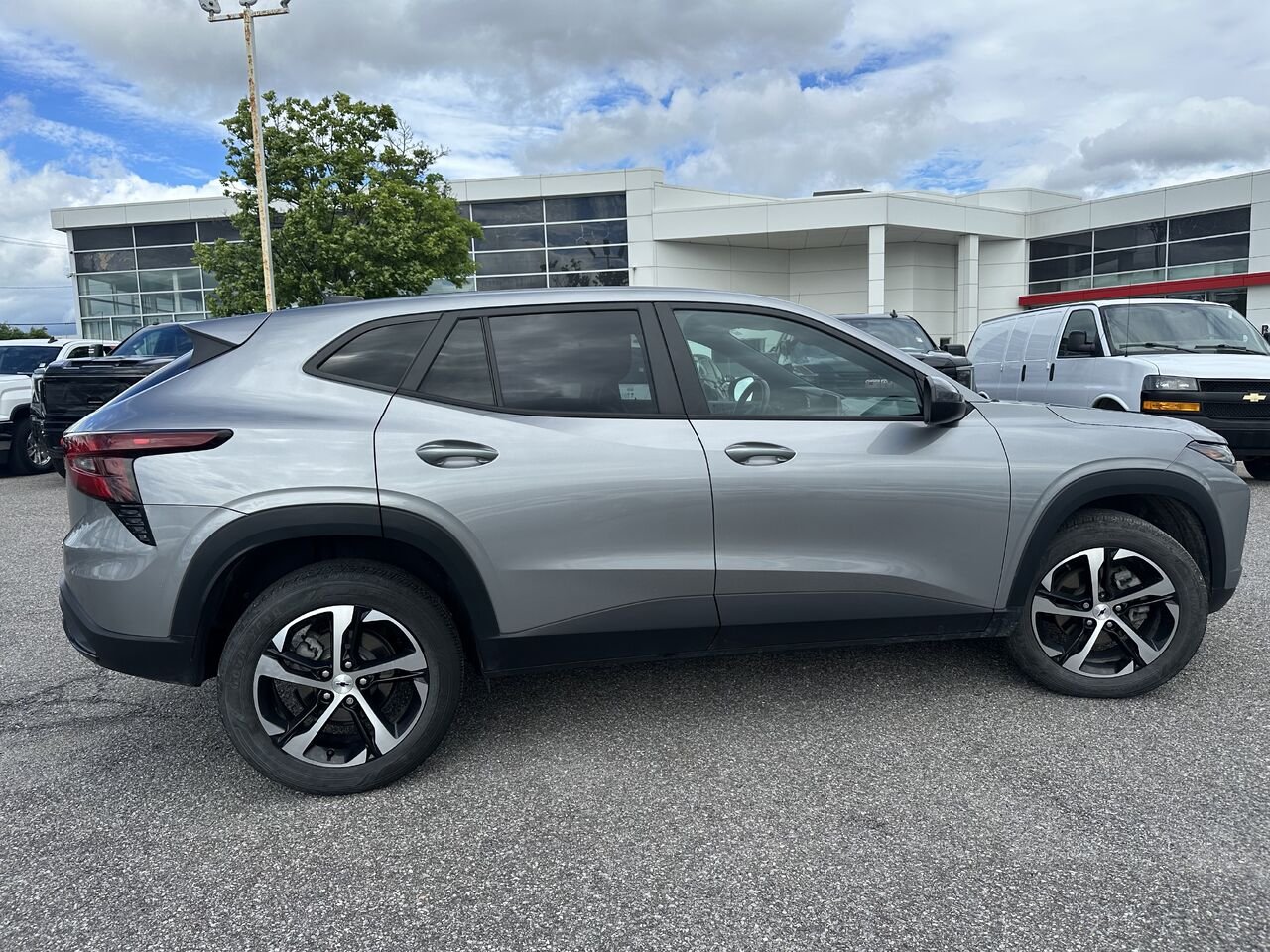 2024 CHEVROLET TRAX 1RS 1RS 4 portes TA Grey Gatineau - photo #17