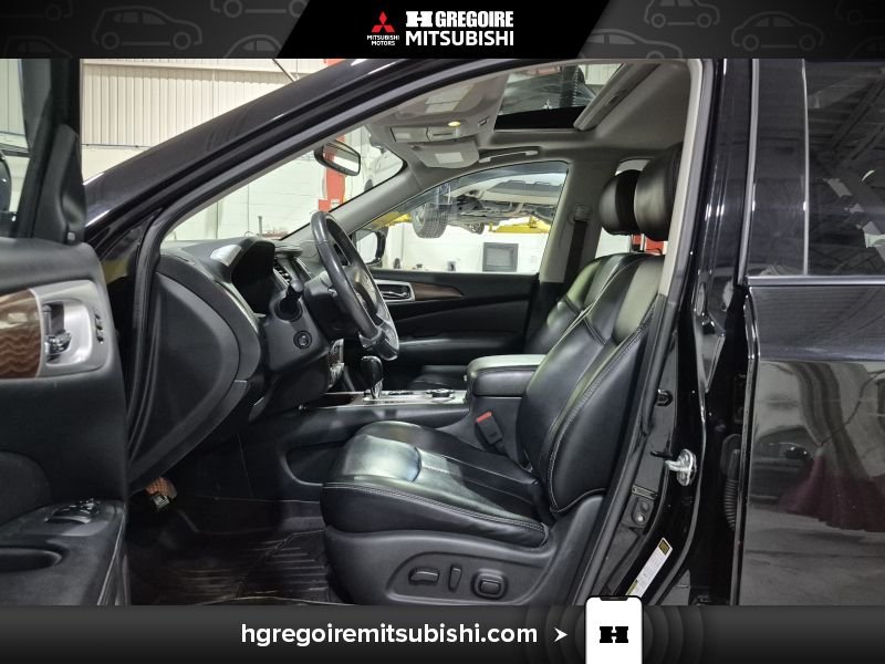 2017 Nissan Pathfinder Black Laval - photo #13