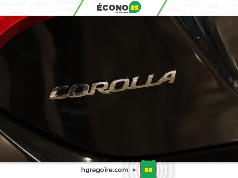 Toyota Corolla 2017 Noir Saint-Eustache - photo #11