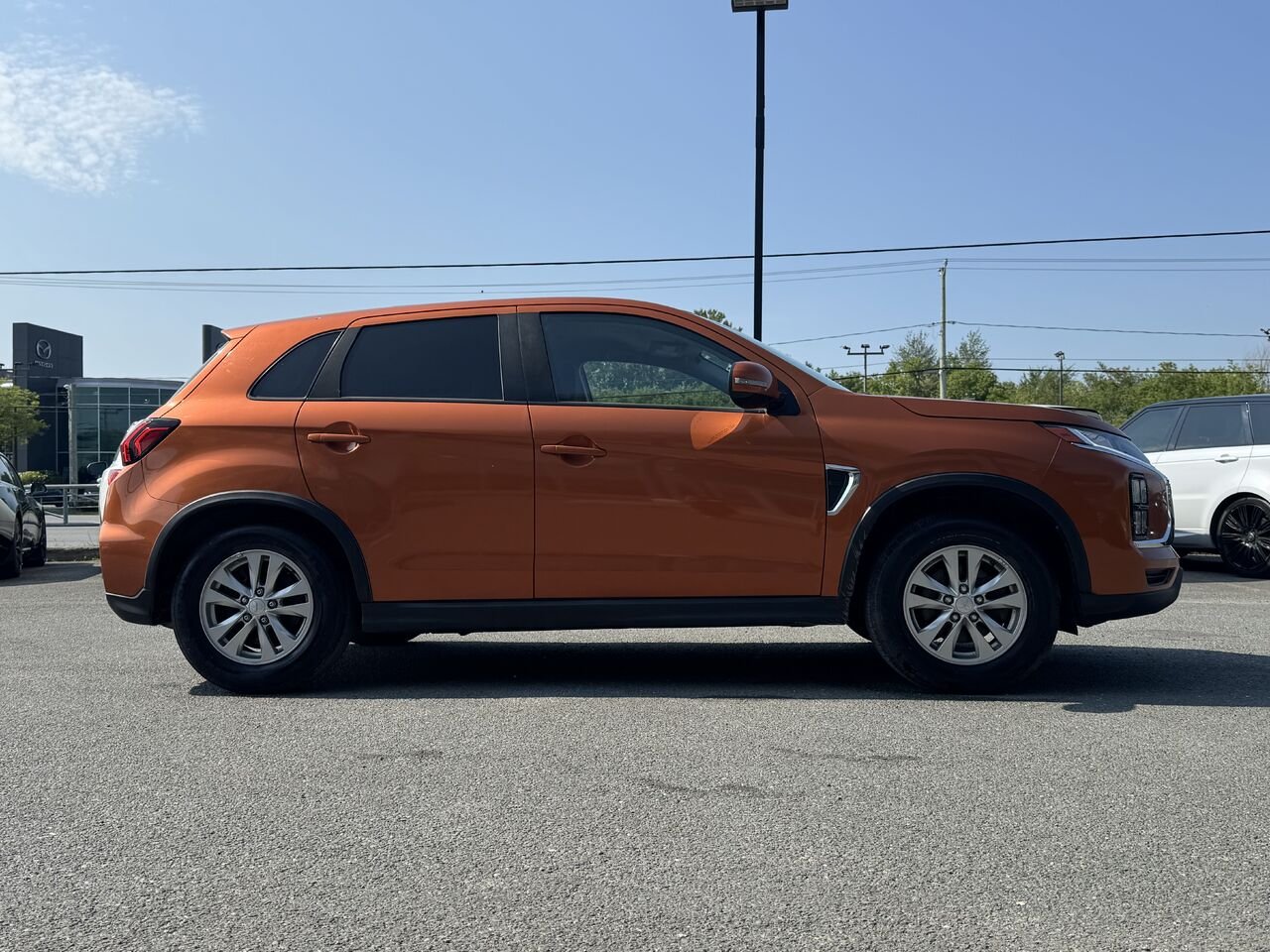 Mitsubishi RVR SE 2021 Orange Granby - photo #7