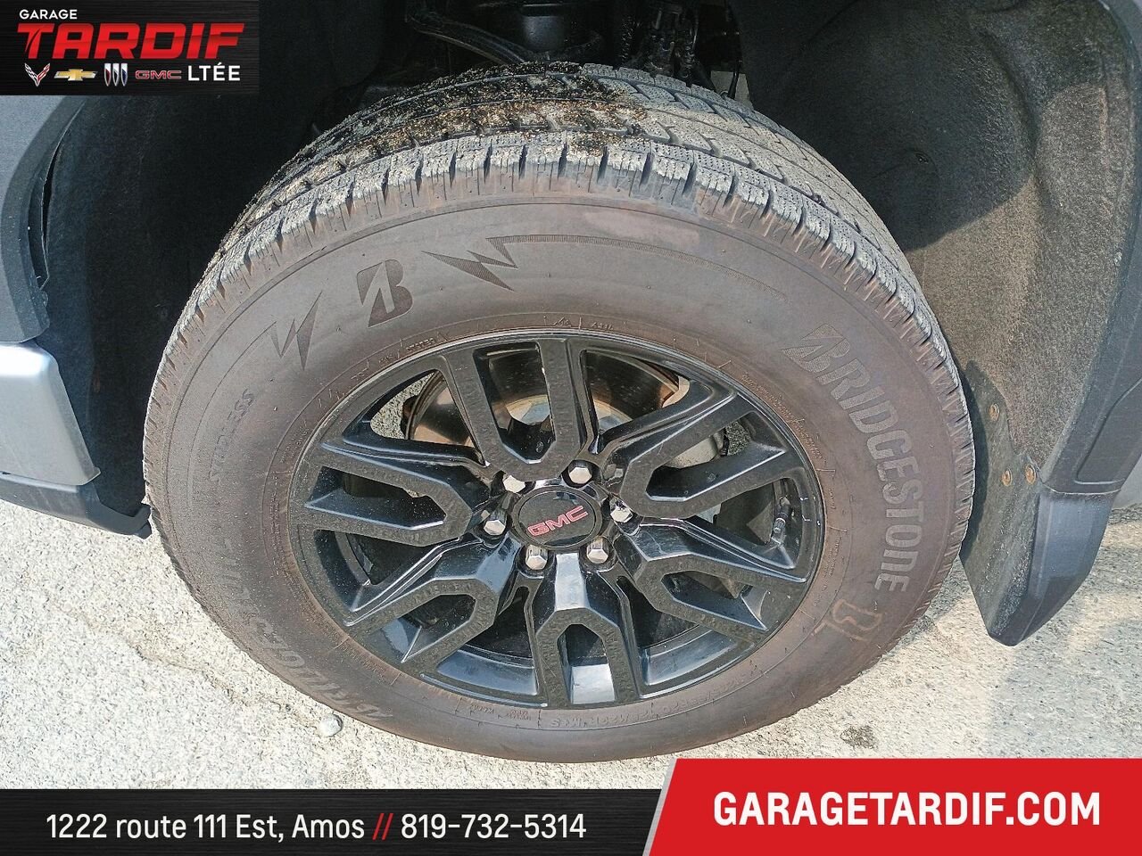 GMC Sierra 1500 2023 Gris Mont-Laurier - photo #7