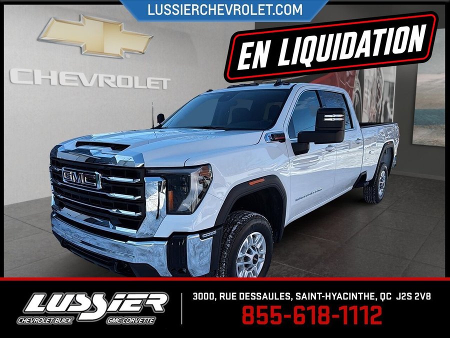 2024 GMC Sierra 2500HD 2024 Summit White