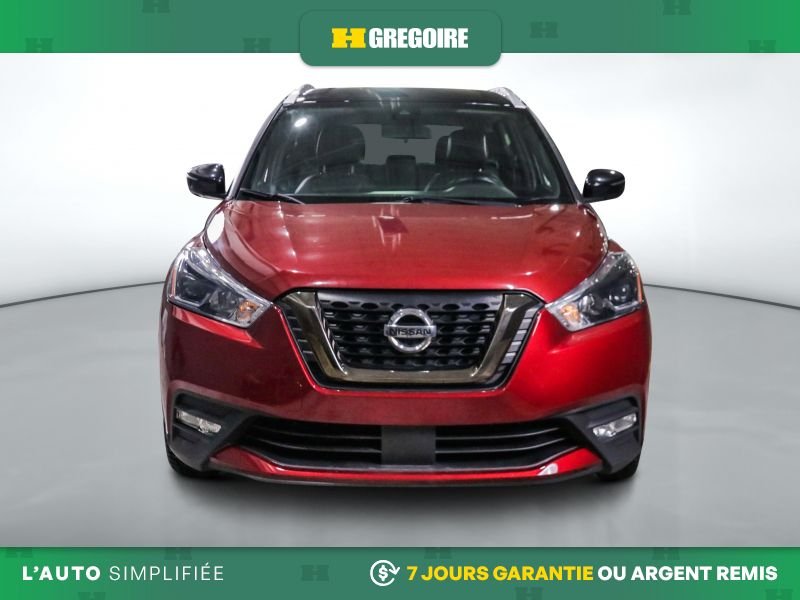 2020 Nissan Kicks 2020 Red