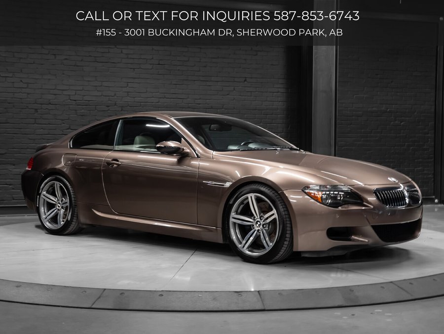 2006 BMW 6 Series 2006 Sepang Bronze Metallic