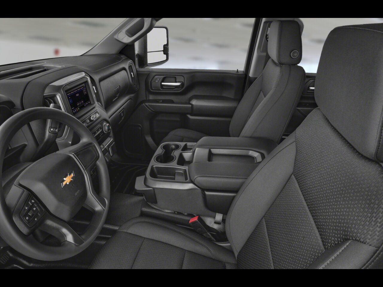 CHEVROLET Silverado 2500HD High Country cabine multiplace 4RM 159 po 2026 Noir Amos - photo #9