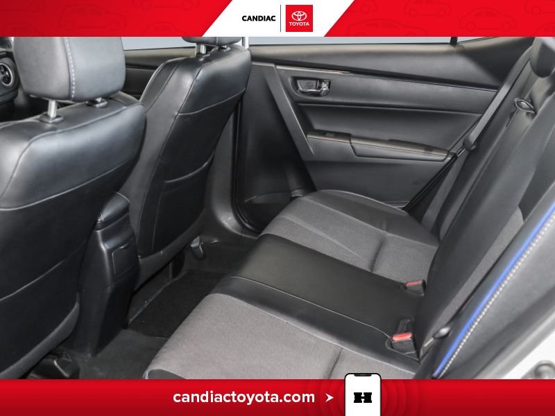 Toyota Corolla 2017 Blanc Blainville - photo #30