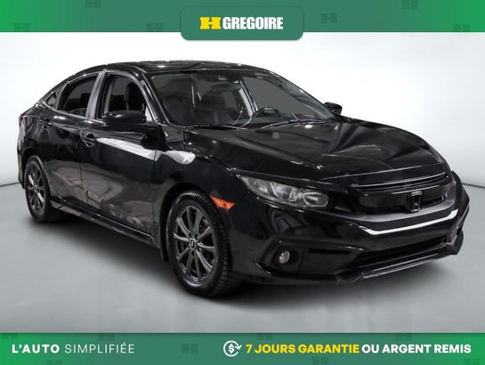 Honda Civic 2021 2021 Noir