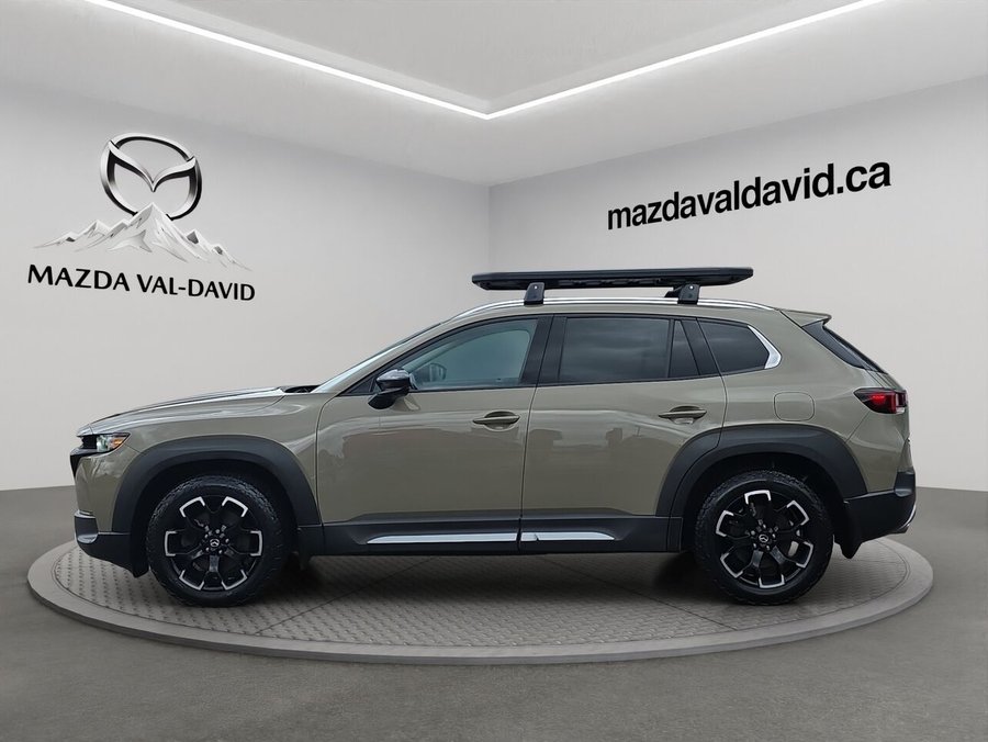 Mazda CX-50 GT TI avec moteur turbo, Toit ouvrant panoramique, Apple carplay, Sièges en cuir 2023 Vert