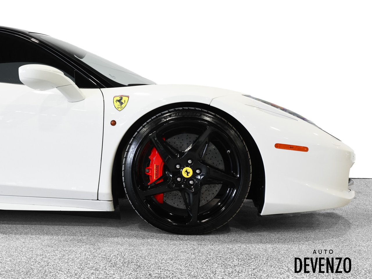 Ferrari 458 Italia 2011 Blanc Saint-Eustache - photo #6