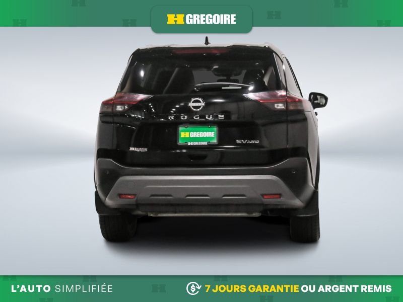 Nissan Rogue 2023 Noir Blainville - photo #7