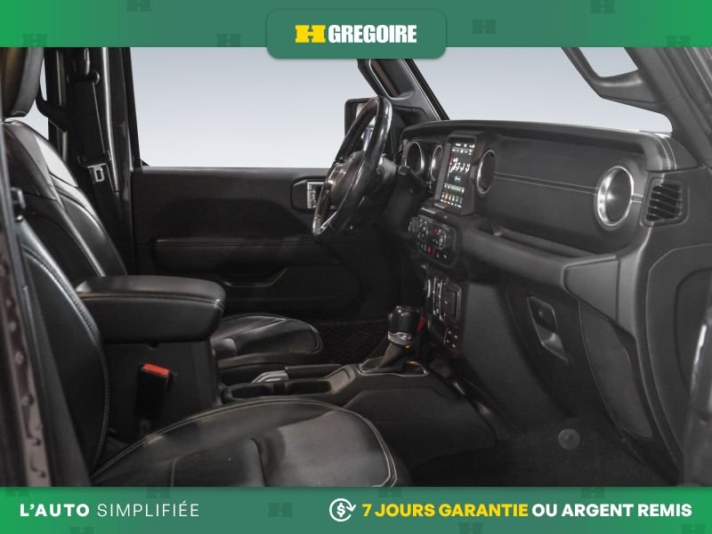 2021 Jeep Wrangler Grey Blainville - photo #24