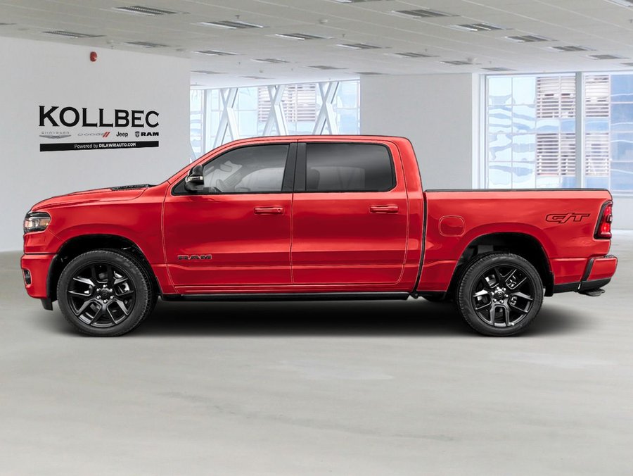 2026 RAM 1500 Molten Red Pearl