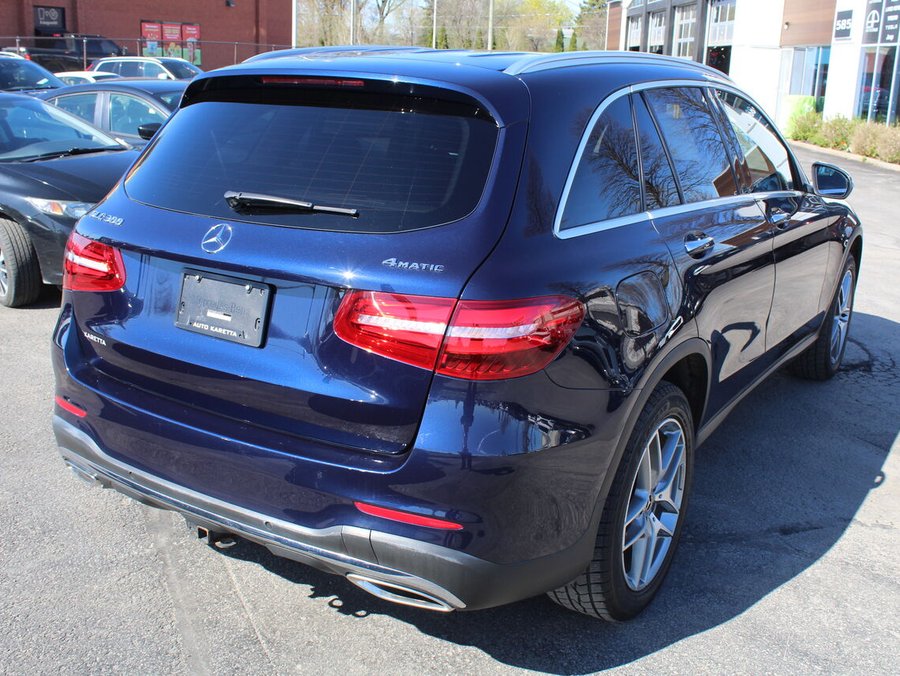 Mercedes-Benz GLC 2018 2018 Bleu