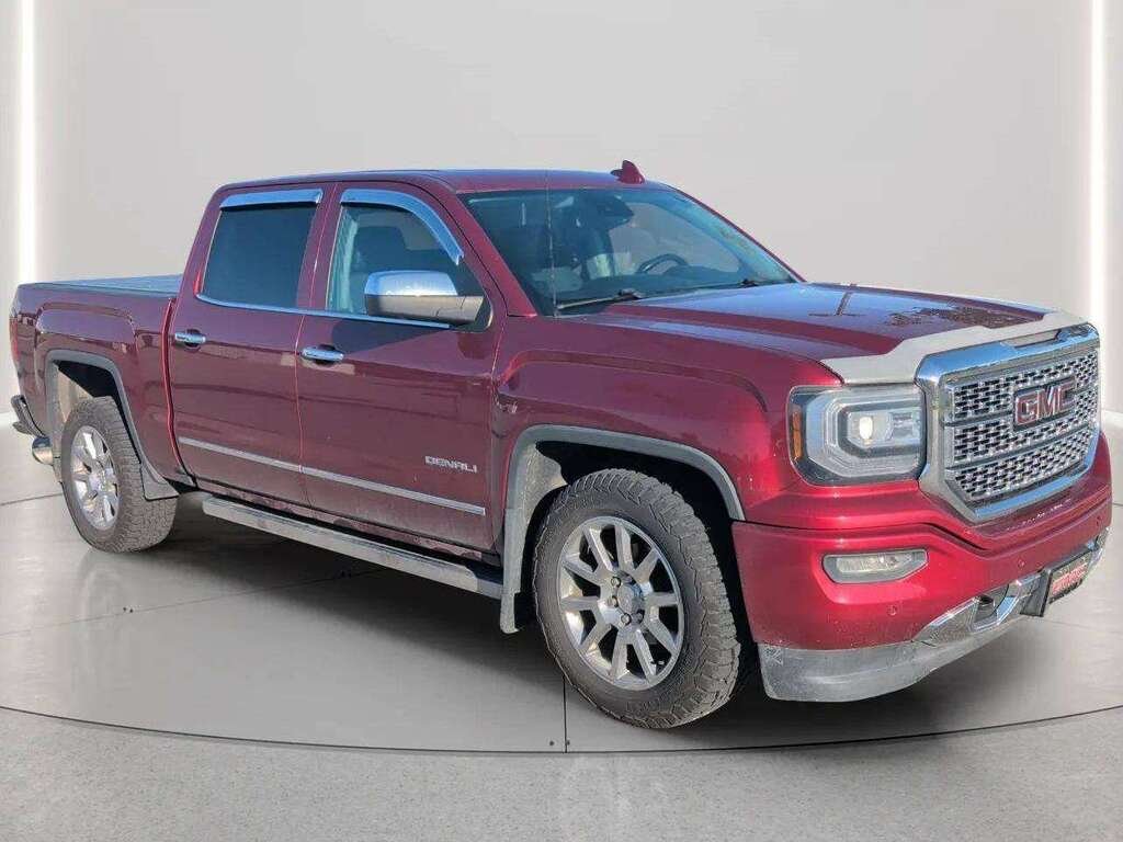 GMC Sierra 1500 2018 Rouge Gatineau - photo #6