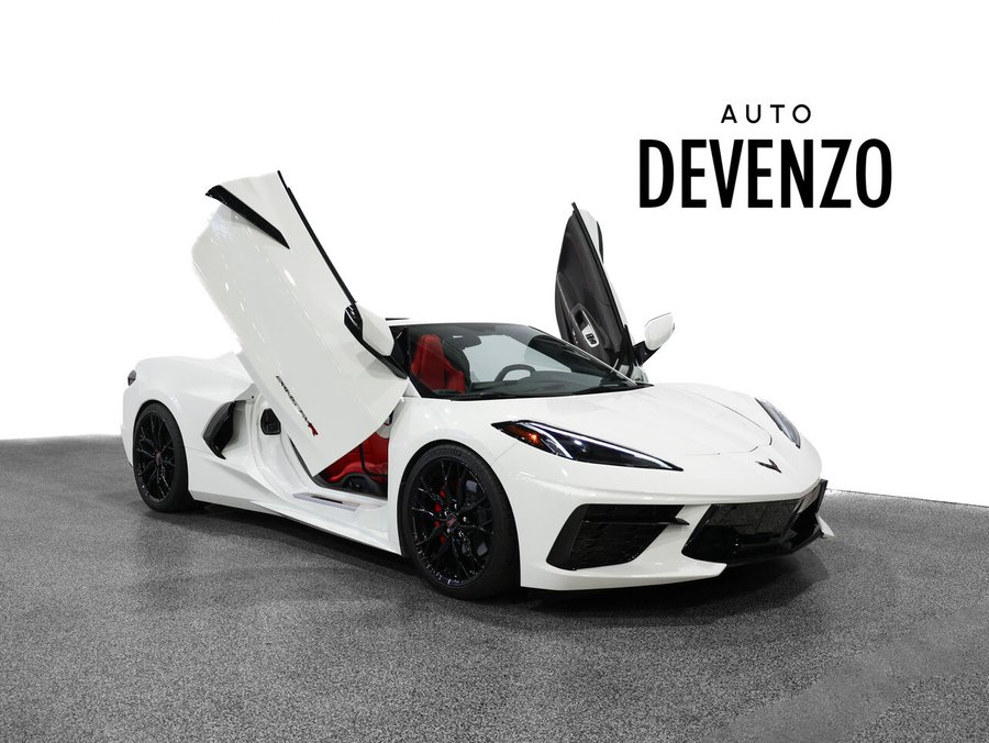 Chevrolet Corvette 2023 2023 Blanc