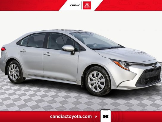 Toyota Corolla 2021 2021 Argent
