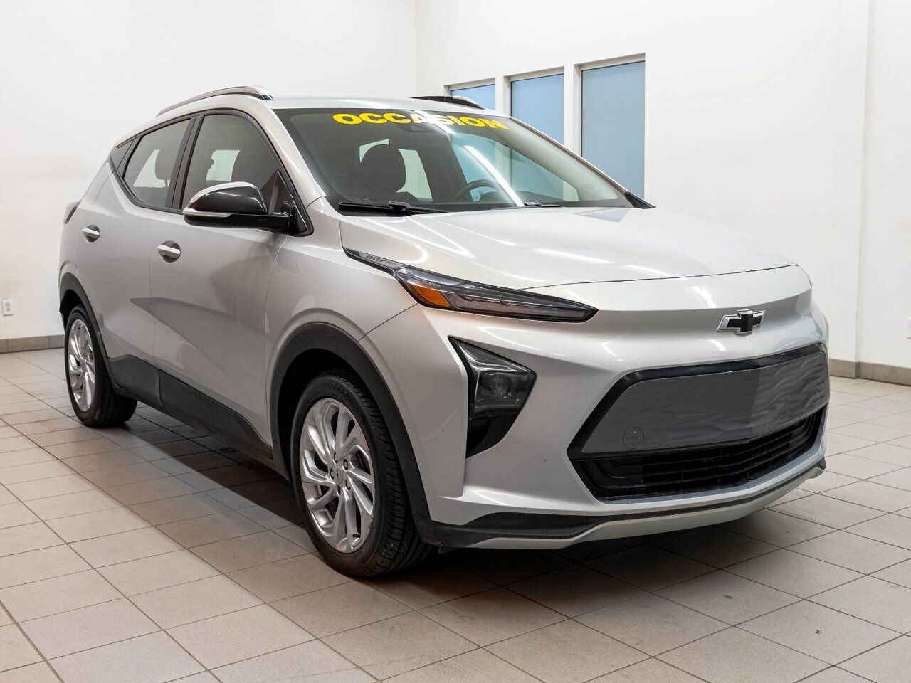 2022 Chevrolet Bolt EUV LT *CHARGE RAPIDE* SIEGES / VOLANT CHAUF *CARPLAY Silver Saint-Jérôme - photo #8