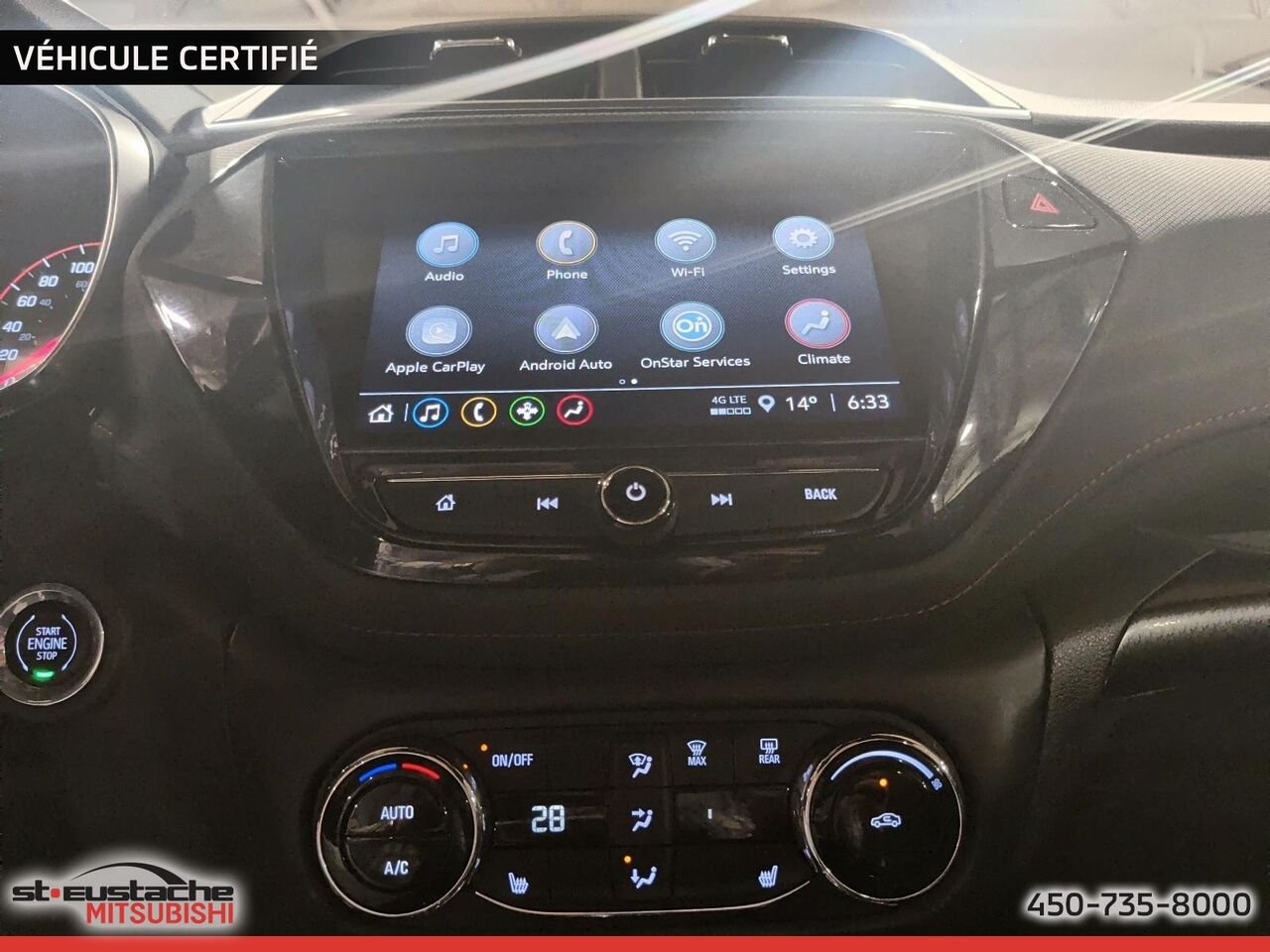 Chevrolet Trailblazer 2022 Rouge Saint-Eustache - photo #12