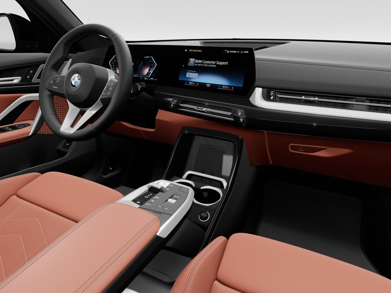 BMW X1 xDrive28i 2026 Noir saphir métallisé Blainville - photo #13