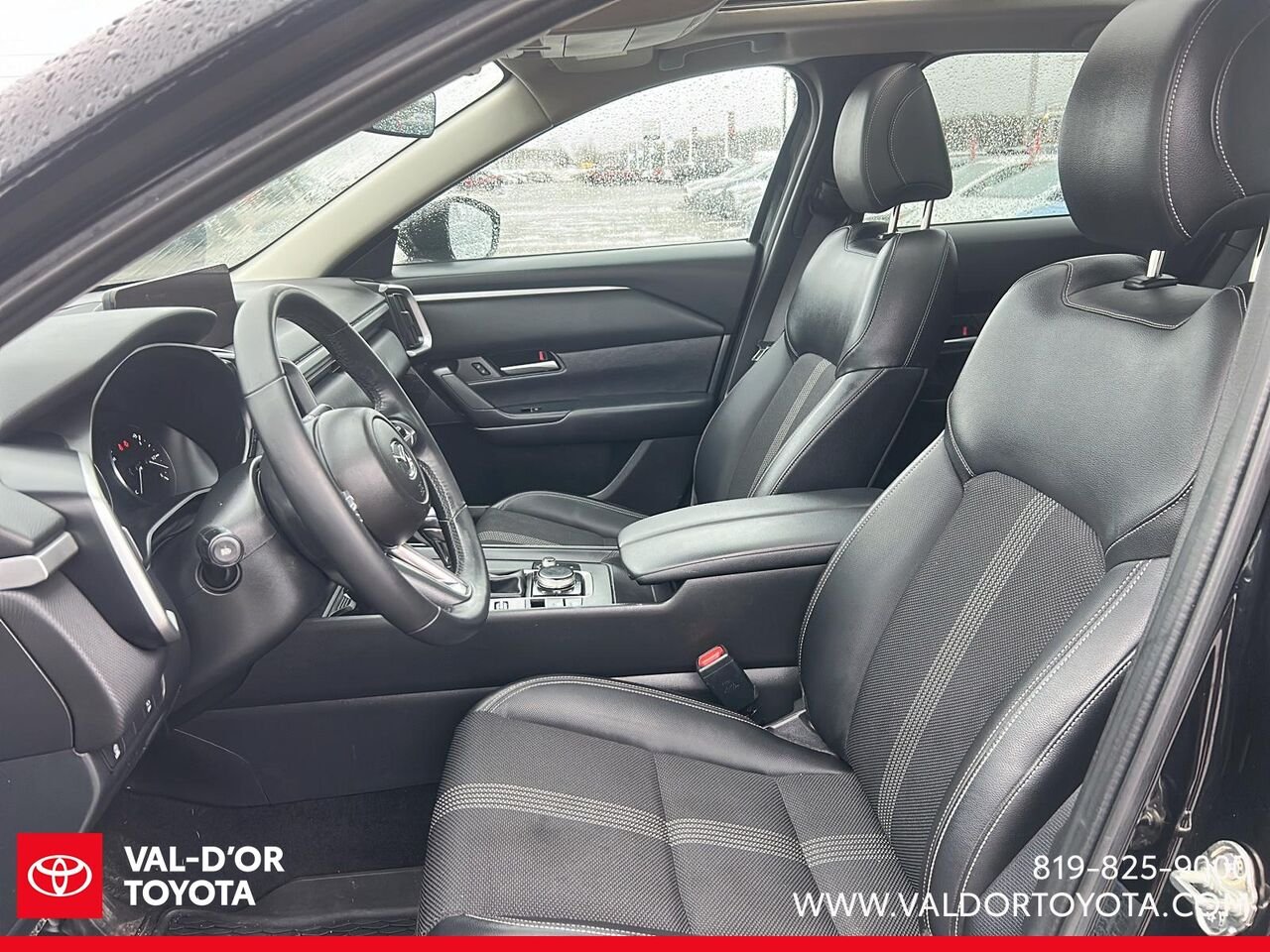 2023 Mazda CX-50 GS-L TI Black Val-d'Or - photo #7