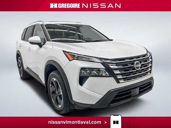 2024 Nissan Rogue 2024 White