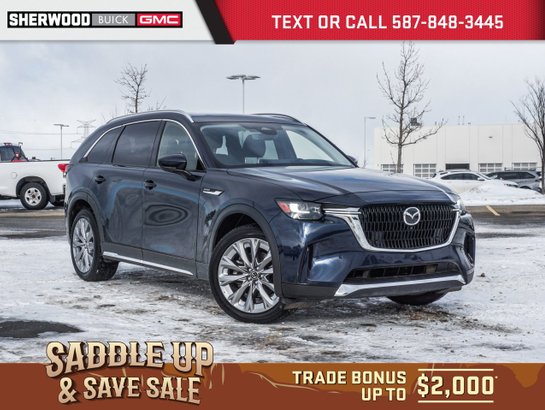 2025 Mazda CX-90 2025 Blue