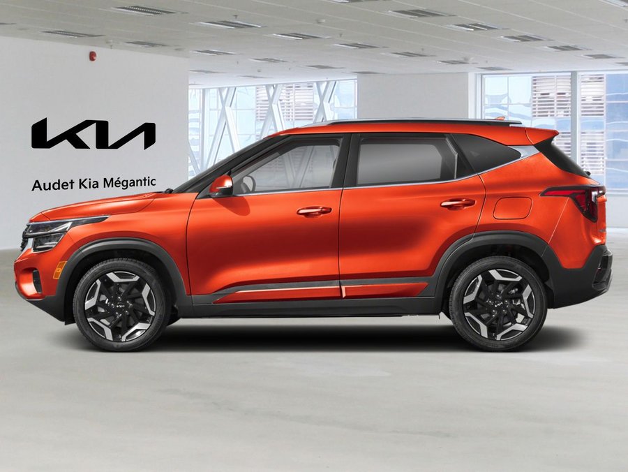 Kia Seltos 2026 2026 Orange lunaire