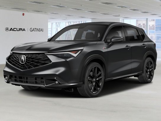ACURA ADX 2025 2025 Noir cristal nacré