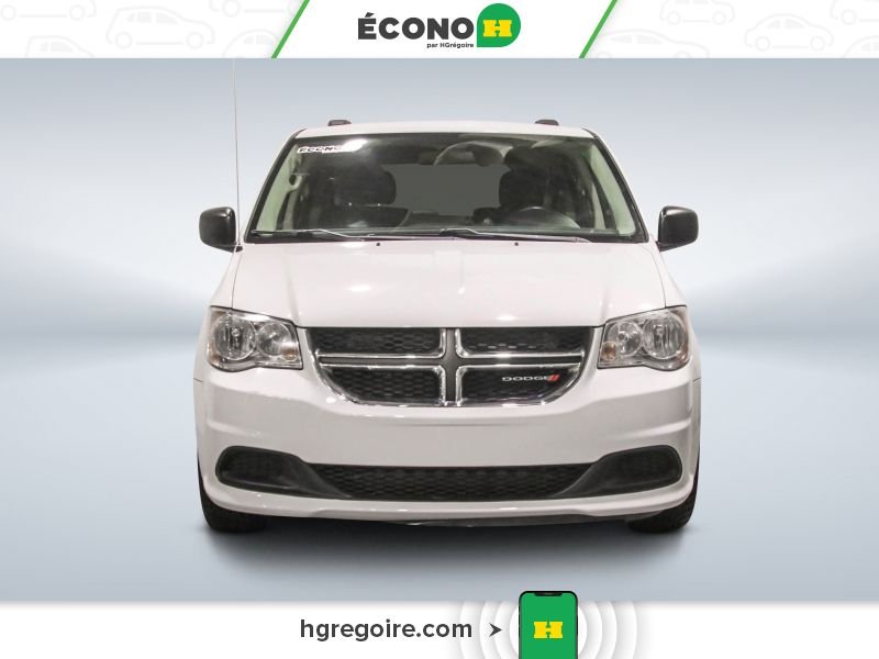2017 Dodge GR Caravan White Laval - photo #1
