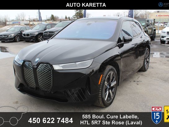 2023 BMW iX 2023 Black