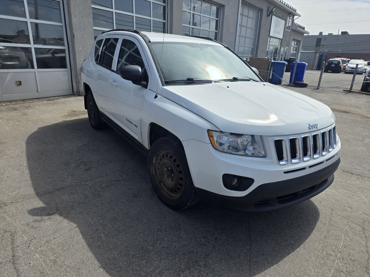 Jeep Compass 2012 Blanc Longueuil, - photo #7