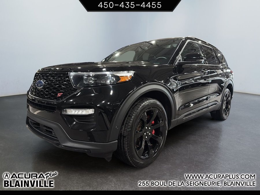 2023 Ford Explorer 2023 Black