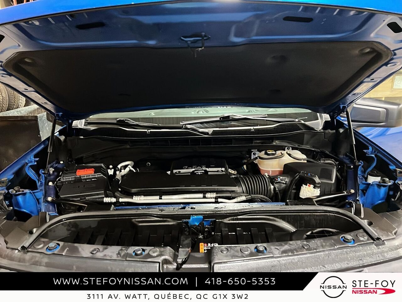 2024 Chevrolet Silverado 1500 Blue Ste-Foy - photo #6