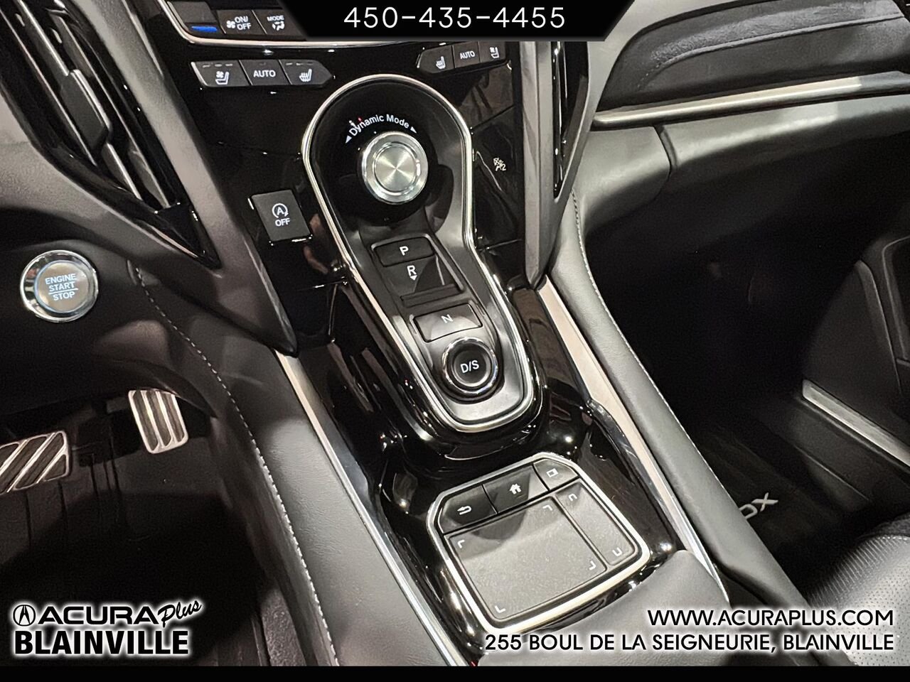 2021 Acura RDX Red Blainville - photo #13